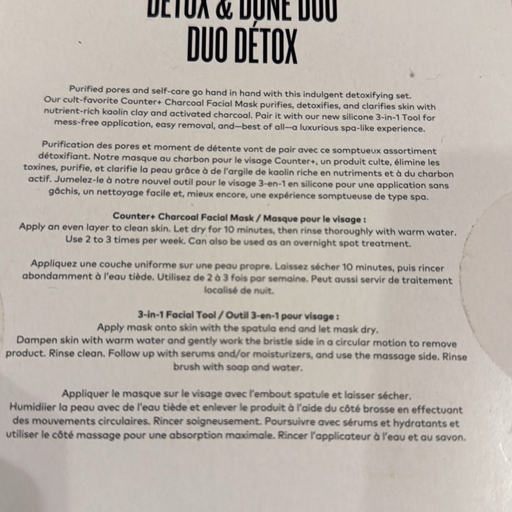 Beautycounter Detox and Done Duo Set NIB - Picture 3 of 3